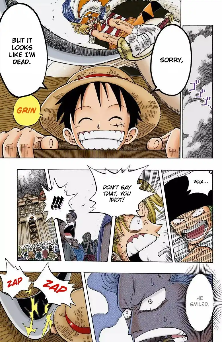 One Piece - Digital Colored Comics Chapter 99 14